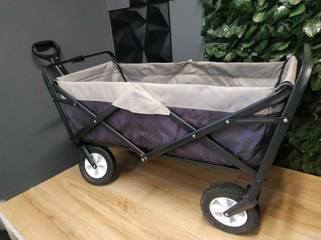 Wózek na zakupy Easymaxx składany #4009