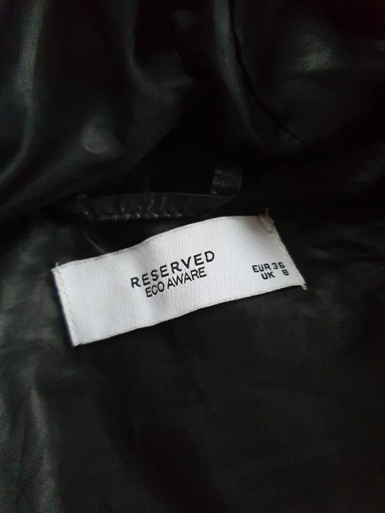 kurtka zimowa puchowa reserved S