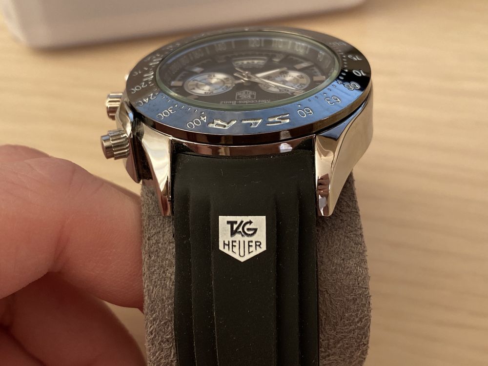 Наручный часы Tag Heuer Mercedes Benz SLR watch часи