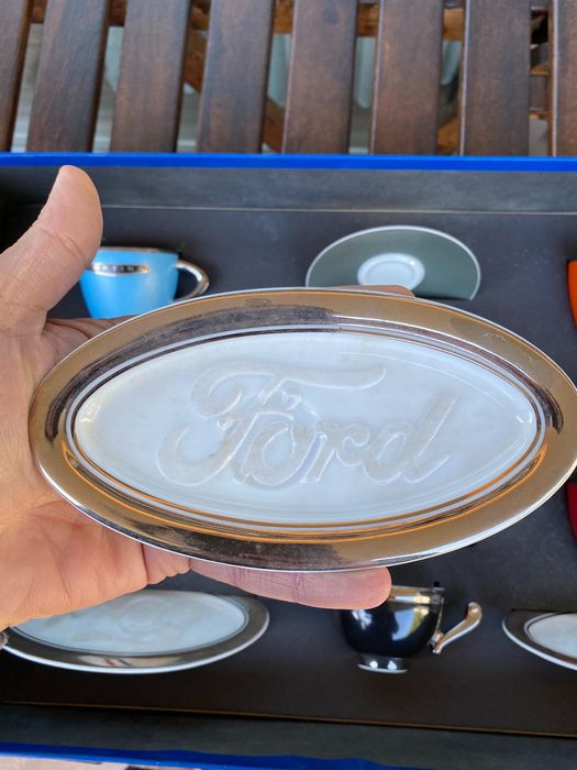 Coleção Chávenas Ford 75 anos Portugal (Raro)