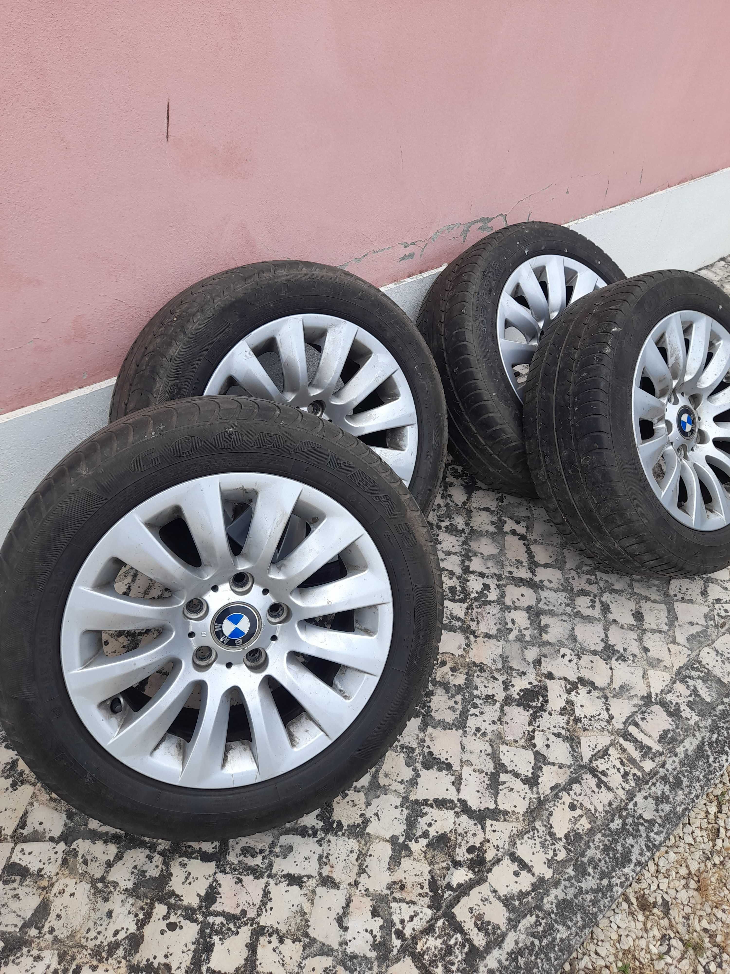 Jantes bmw impecáveis (pagamento no acto da entrega)