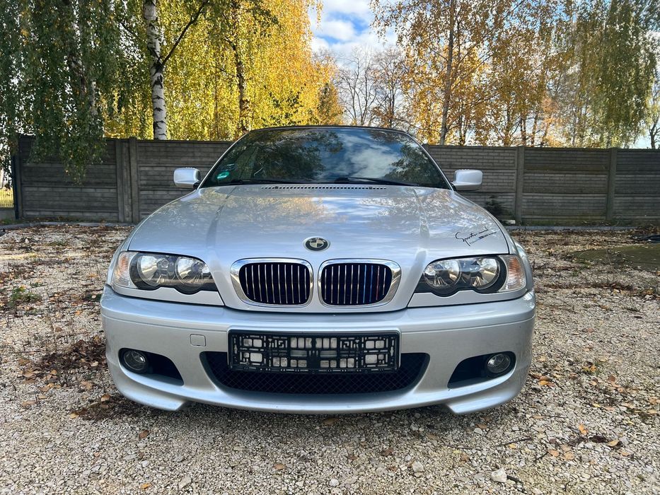 BMW Seria 3 BMW E46 330CI.