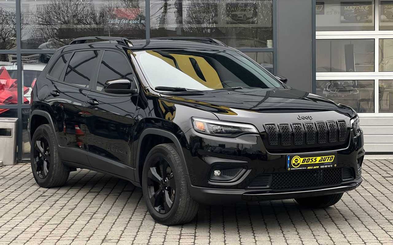 Jeep Cherokee 2019