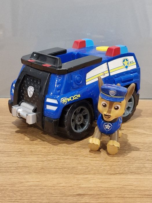 PSI PATROL Chase z pojazdem