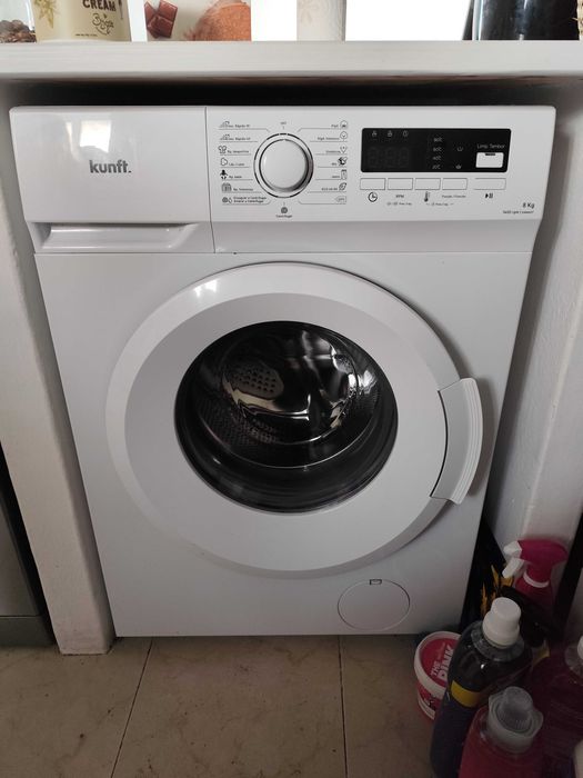 Máquina nova com um ano foi usada 10x