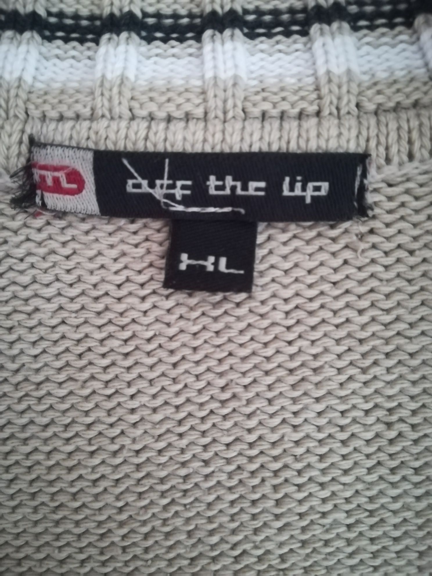 Sweter męski rozpinany roz XL