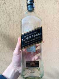 Пляшка віскі Black Label Johnnie Walker 1 л