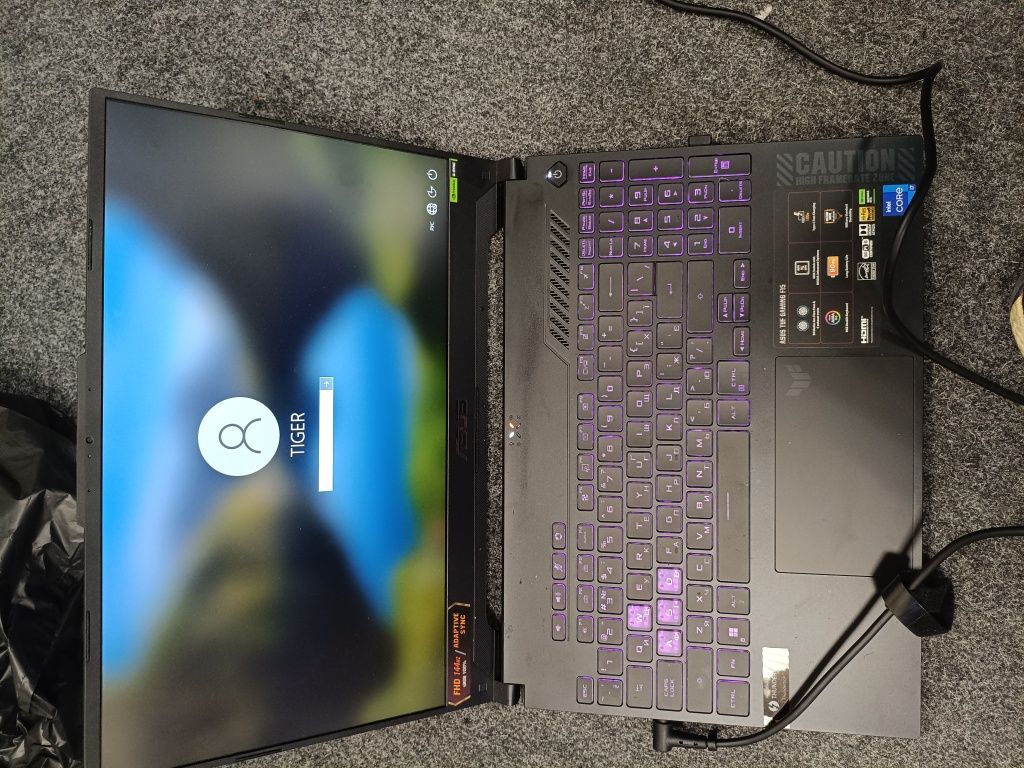 Продам Ноутбук ASUS TUF Gaming F15 FX507VV