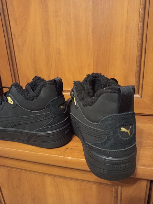 Пума Puma ботинки хайтопы новые 38 р