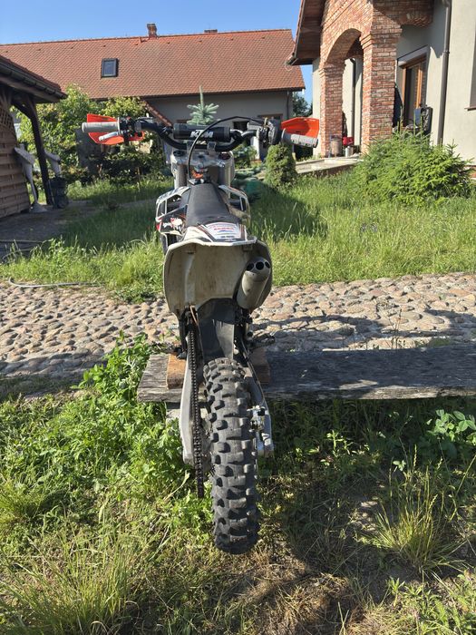 motocykl ktm sx 65