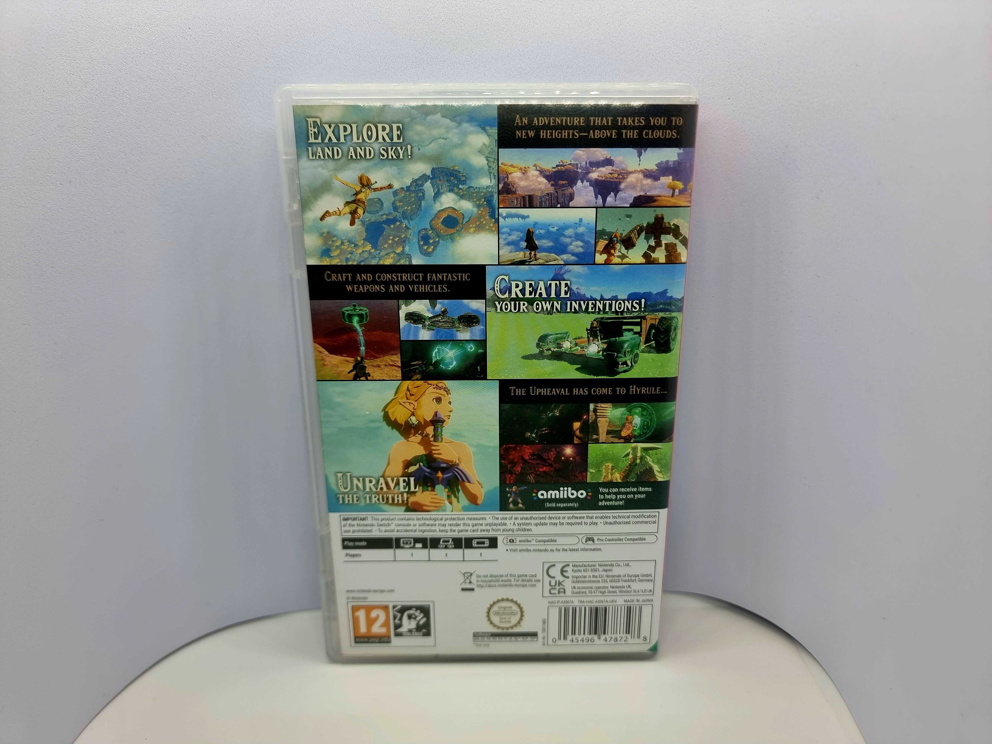 The Legend of Zelda Tears of the Kingdom - Nintendo Switch