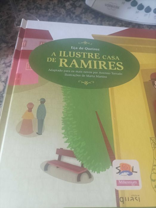 Conjunto de livros autores portugueses