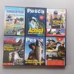 )vendo 6 DVD's sobre pesca