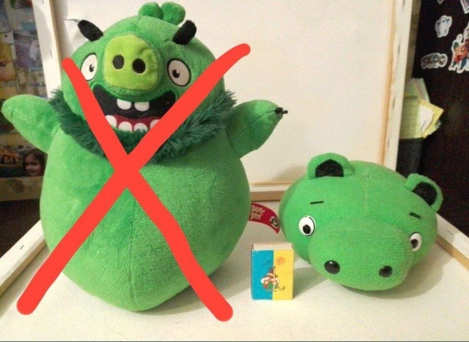 М'які іграшки енгрі бердс, мягкие игрушки Энгри бердс, angry birds