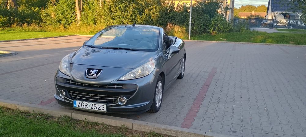 Peugeot 207cc 2007r