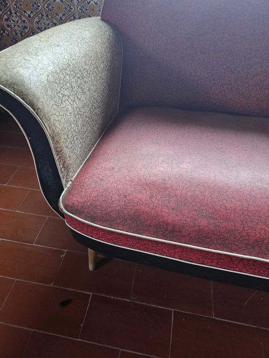 Sofá vintage para restauro
