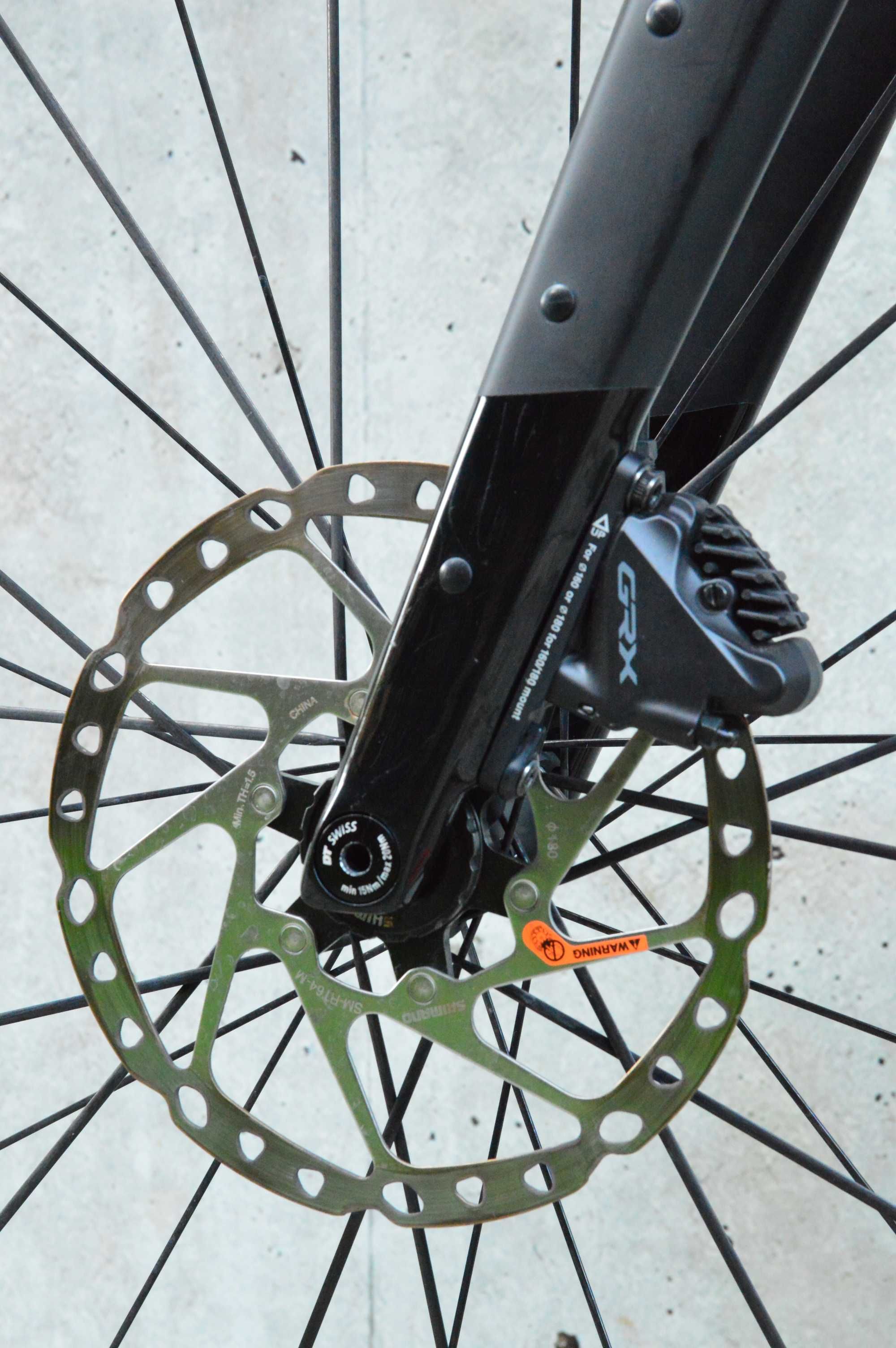 ROSE Backroad Plus Shimano GRX RX600 1x11s Shimano EP8 85Nm 360Wh XL