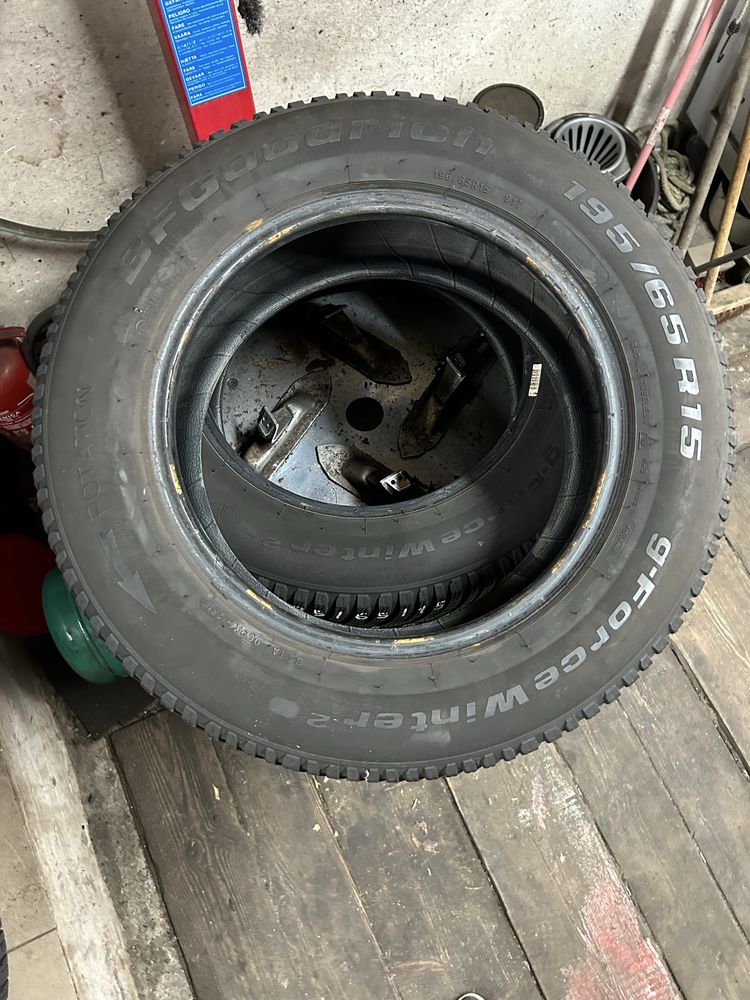 Ładne opony BfGoodrich 2019r - gwarancja,faktura