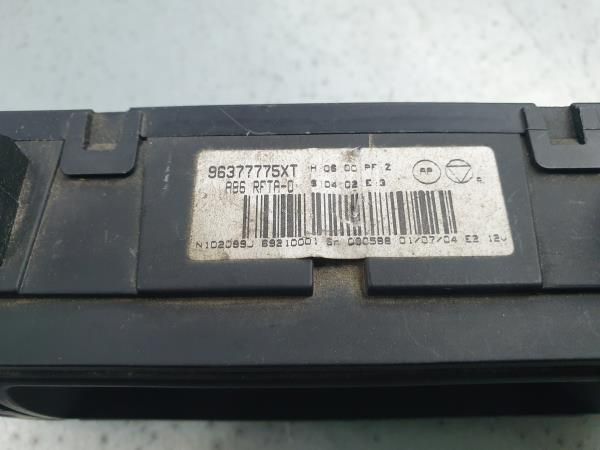 Comando chauffage / sofagem CITROËN C2 (JM_)