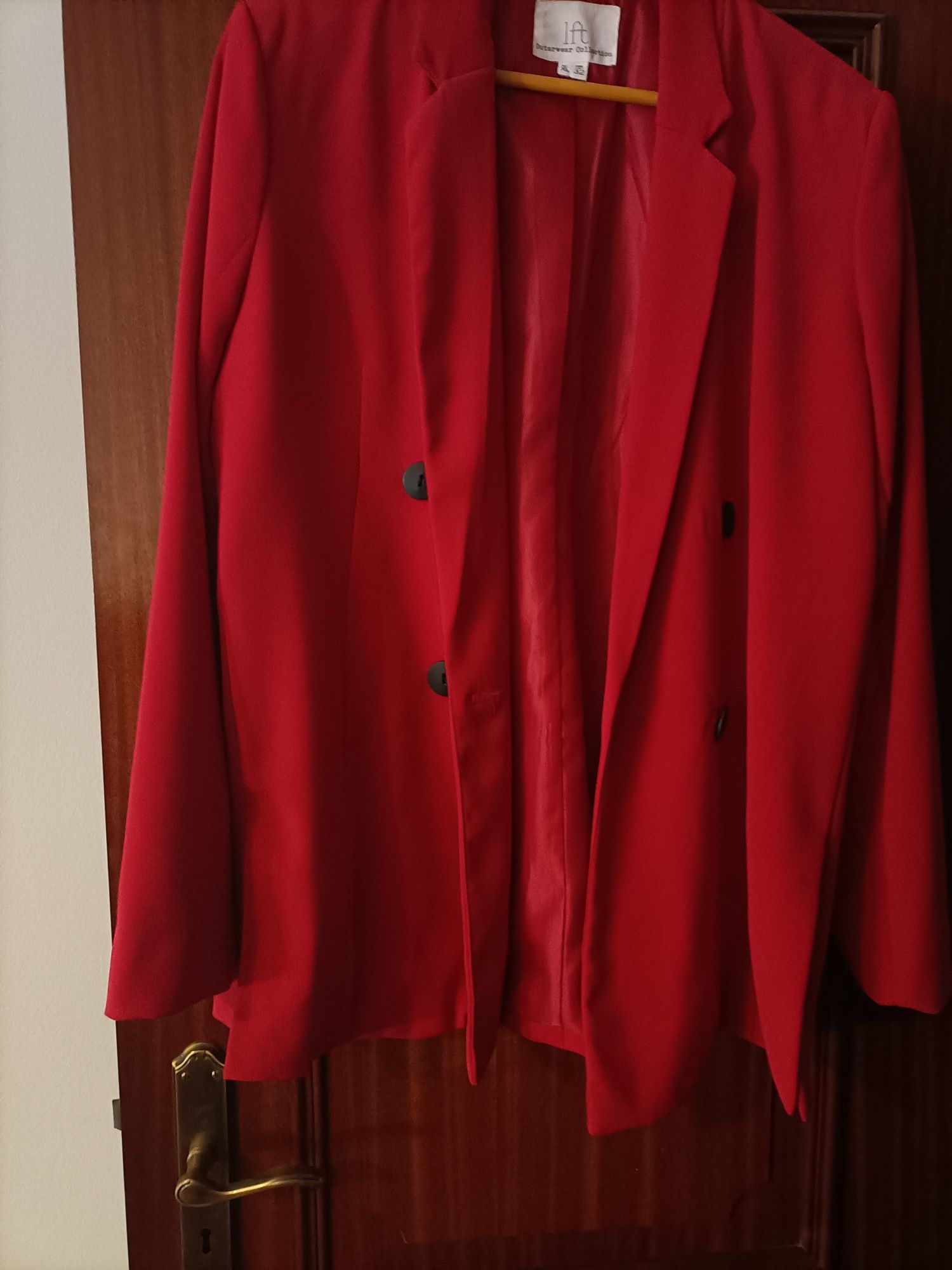 Blazer vermelho xl