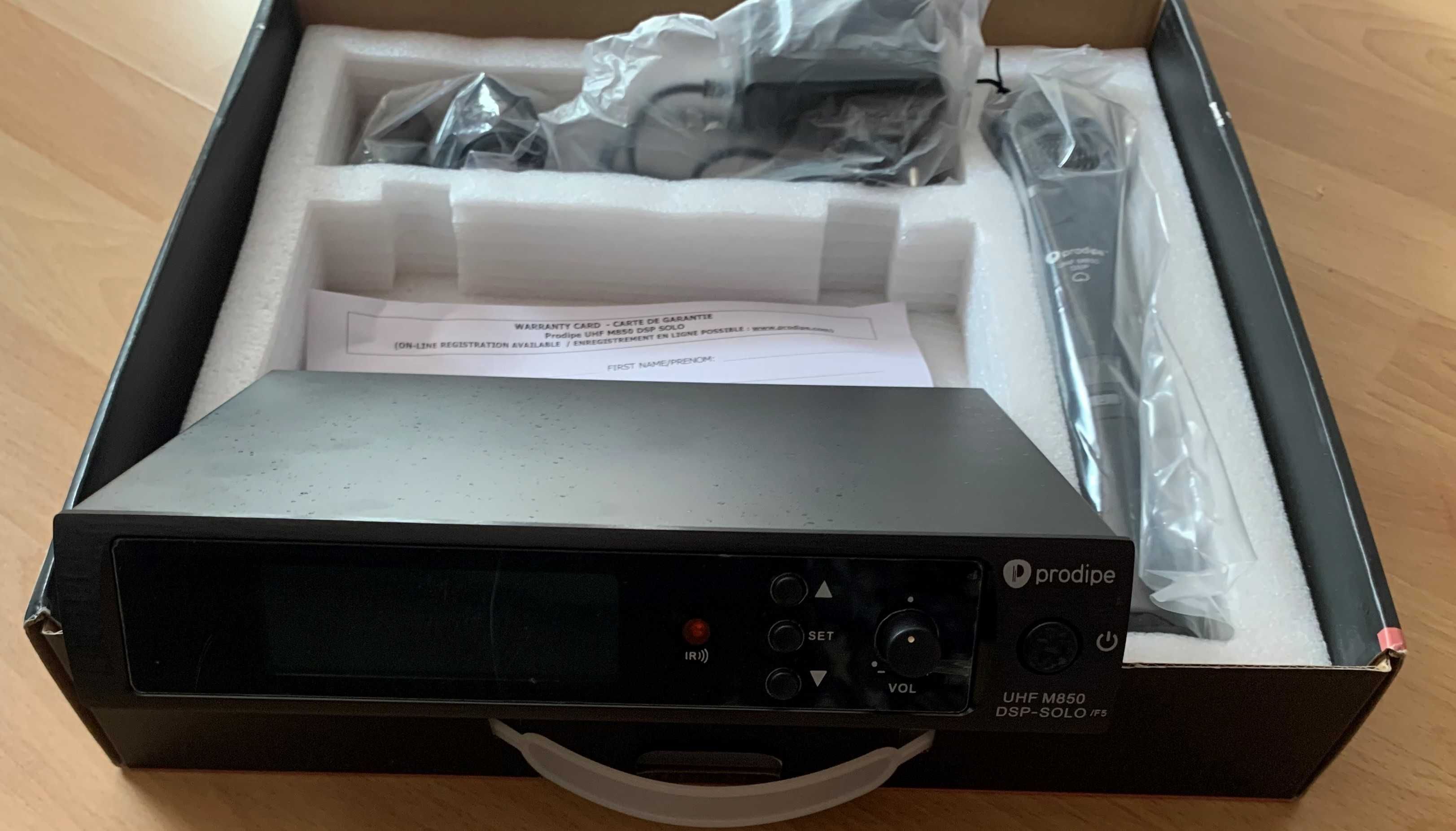 Mikrofon bezprzewodowy- Prodipe M850 DSP SOLO UHF