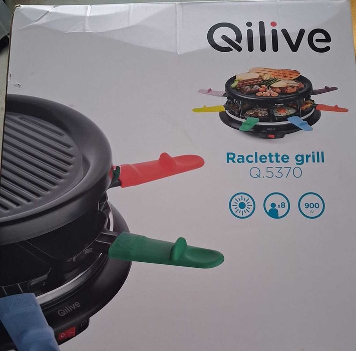 Raclete Grill NOVO