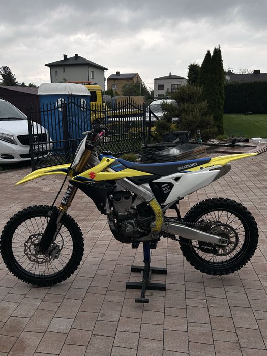 Suzuki RMZ 450cc 2018 rok