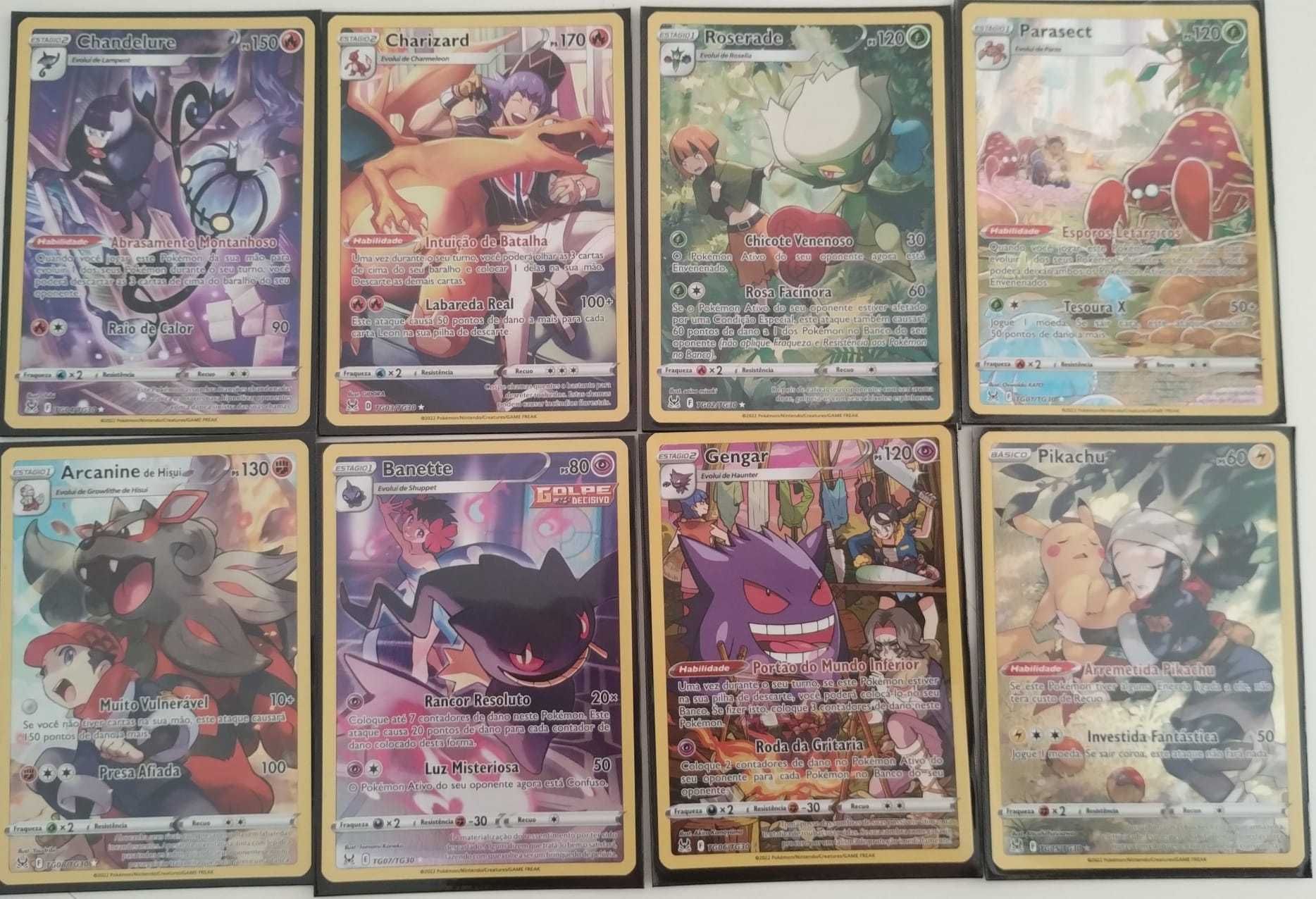 Cartas Trainer Gallery (LORTG)