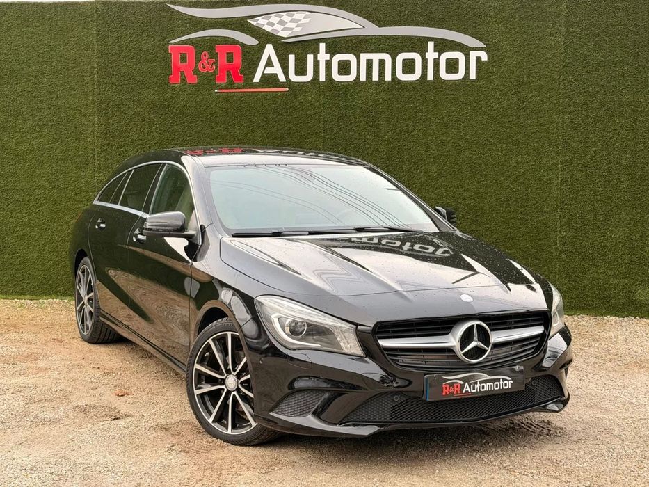 Mercedes-Benz CLA 200 d Shooting Brake Urban Aut.