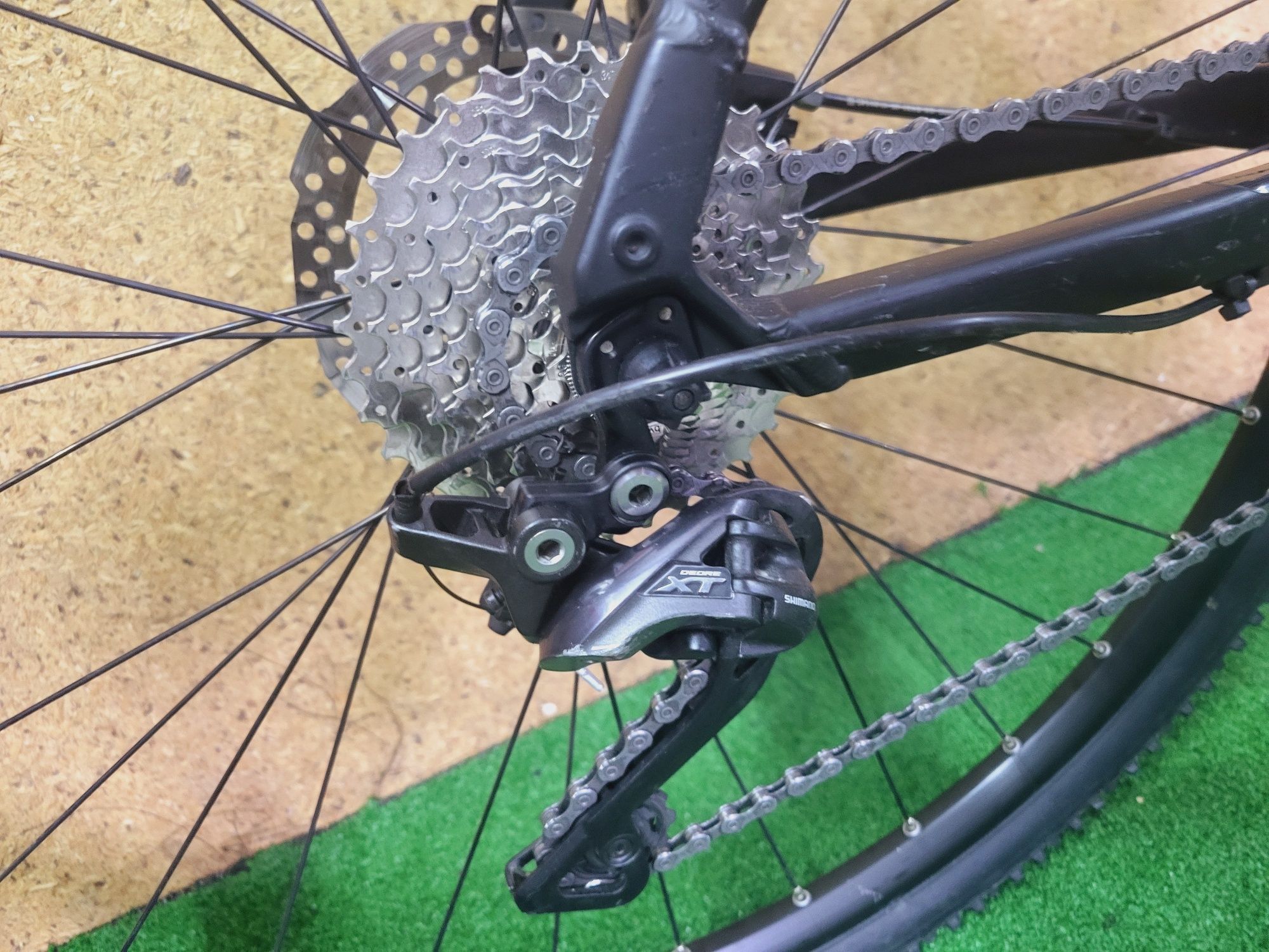 Велосипед гІбридний Cube Cross pro / Shimano Deore XT / Гідравліка /