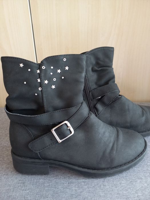 Buty zimowe dziewczęce 33