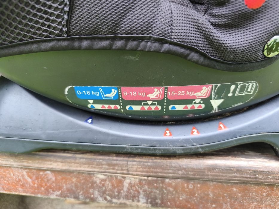 Fotelik samochodowy ISOFIX