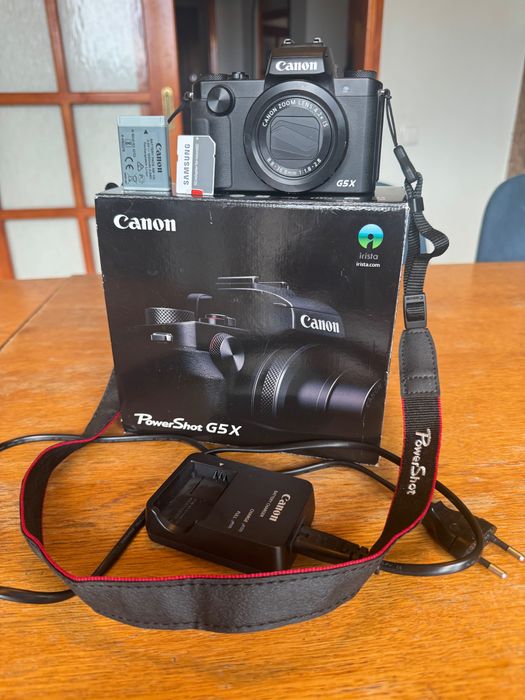 Canon PowerShot G5 X - stan idealny, czysta optyka