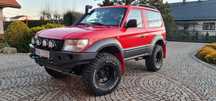 Toyota Land Cruiser J90 JK90 3.4 V6 178 KM Benzyna 4x4 Off Road Zmota