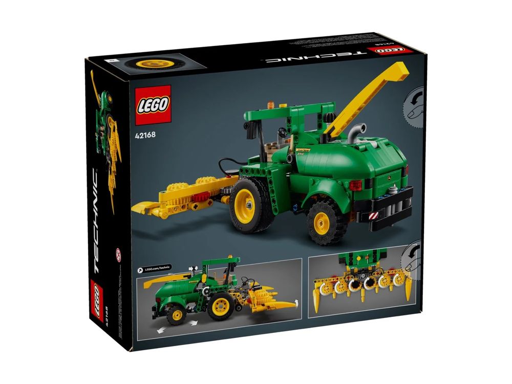 Klocki LEGO Technik zestaw nr. 42168