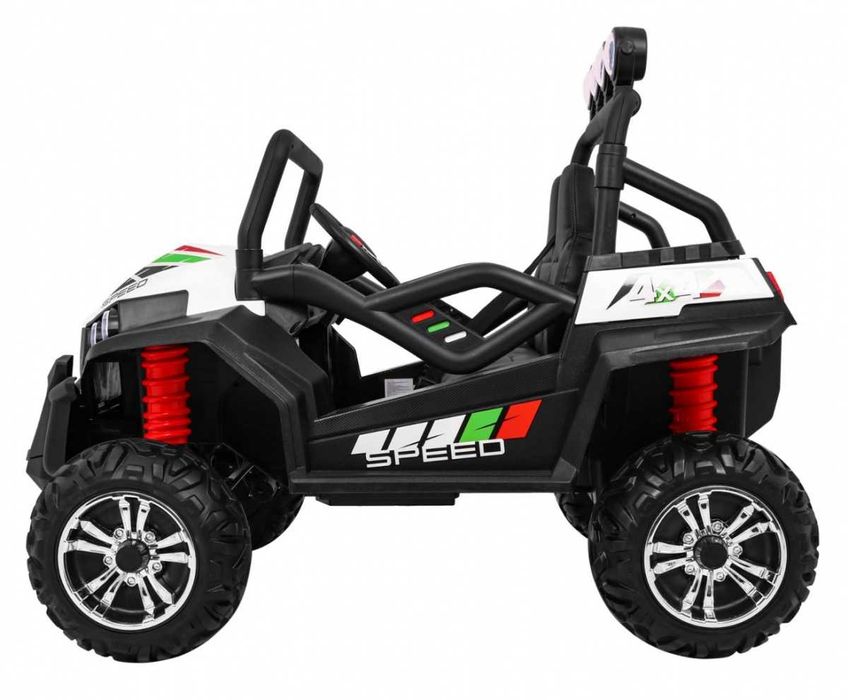 Auto samochód na akumulator GRAND BUGGY LIFT sportowe SUV 4X4 RC dziec