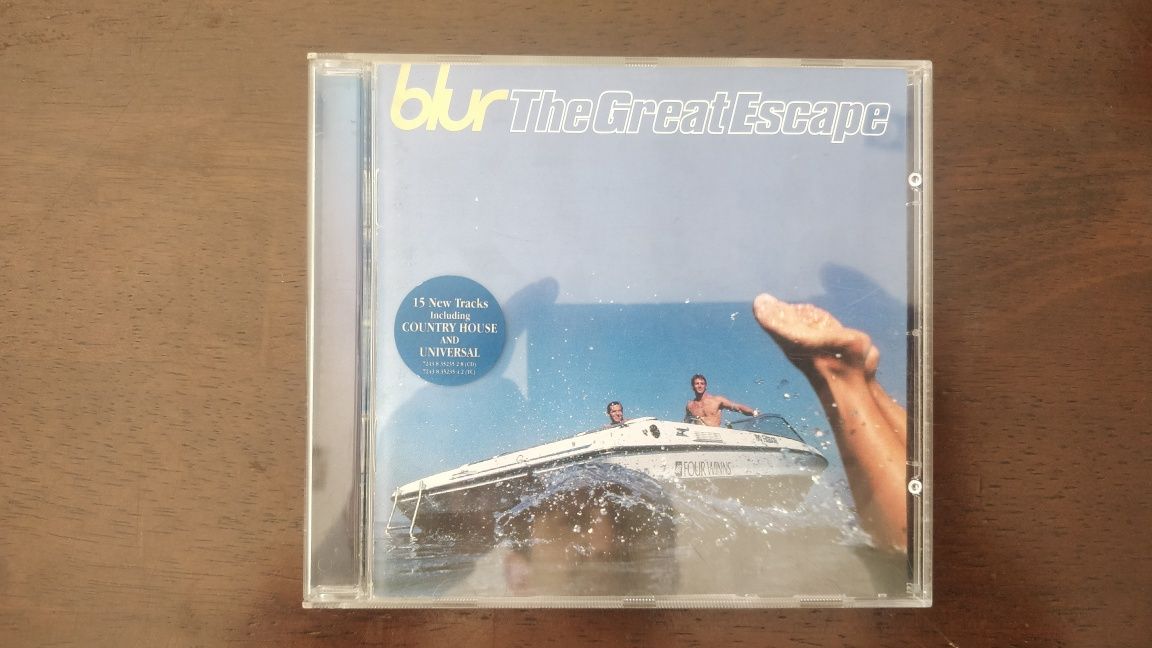 Cd musica Blur The great escape