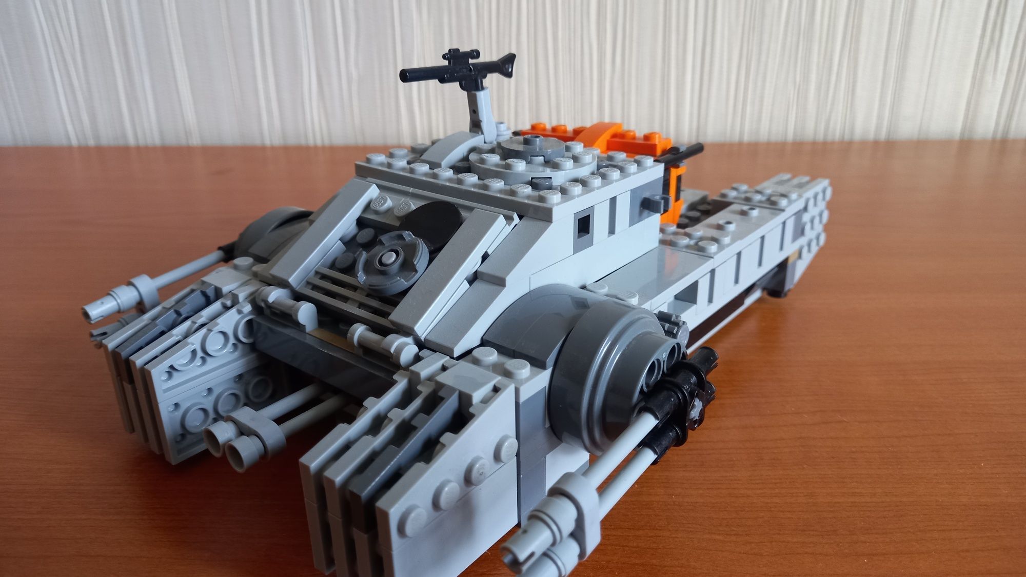 LEGO/ЛЕГО Star Wars 75152 Imperial Assault Hovertank Танк