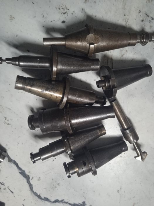 Trzpień uchwyt ISO 50 rozwiertak nasadzany