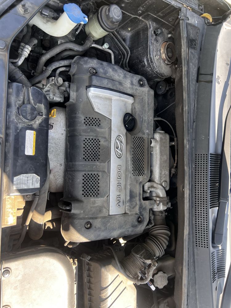 Hyundai tucson 2006