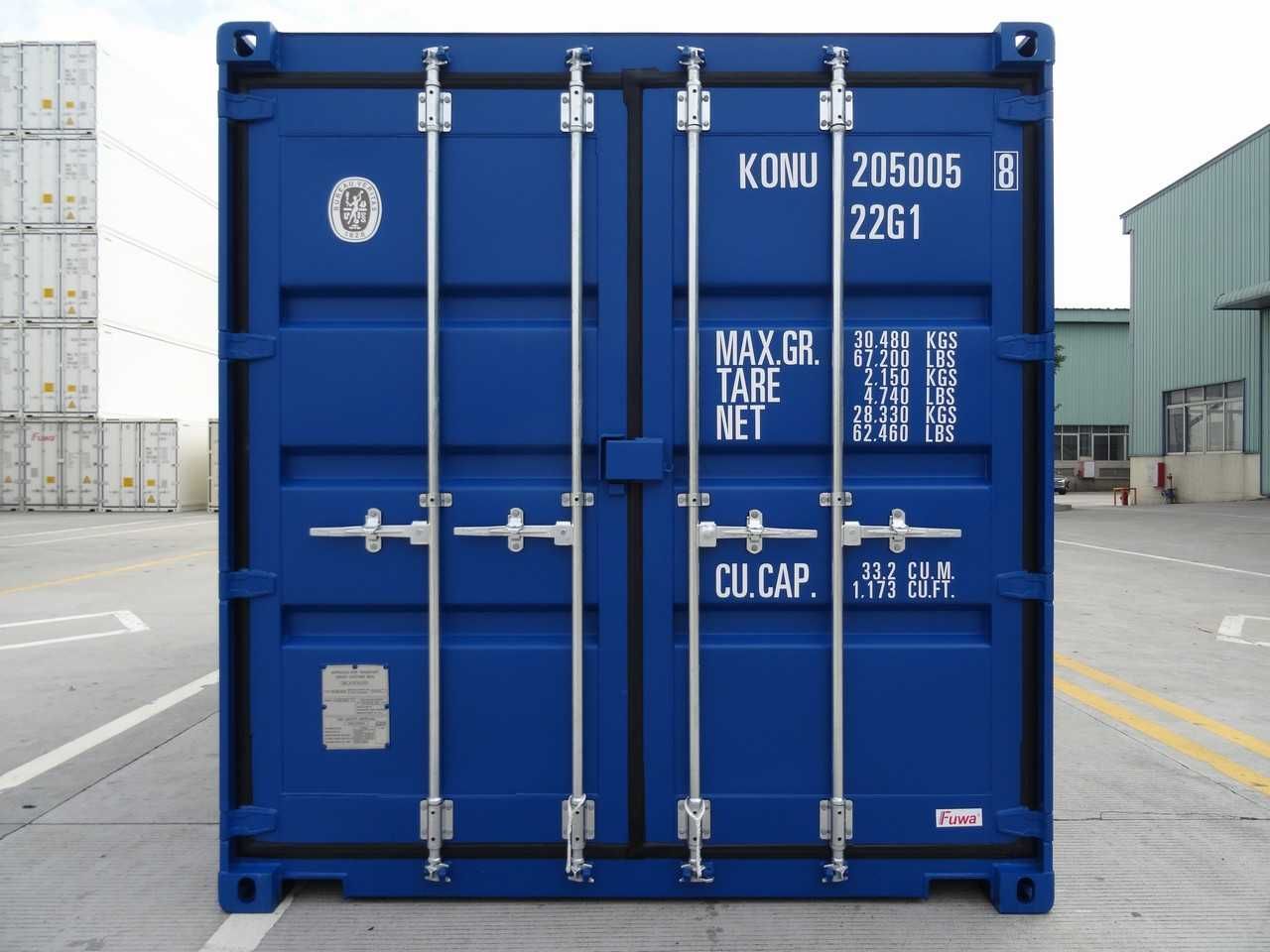 kontenery morskie 20 DV OW 2025