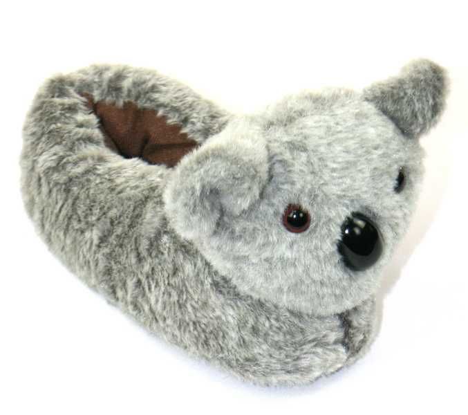 Kapcie dziecięce przytulne zwierzaki MISIE miś KOALA 34/35