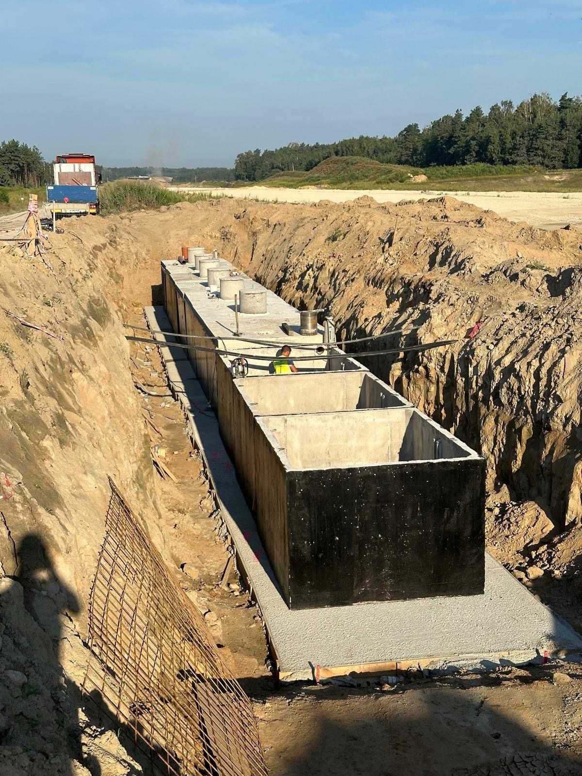 Zbiorniki na deszczówkę ,szambo, gnojowice -betonowe