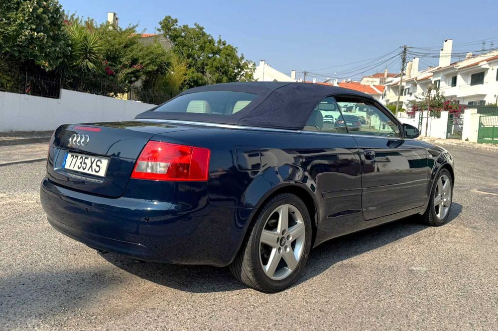 Audi A4 Cabrio 2.5 TDi V6 163cv Exclusive, 207.000km, 2004