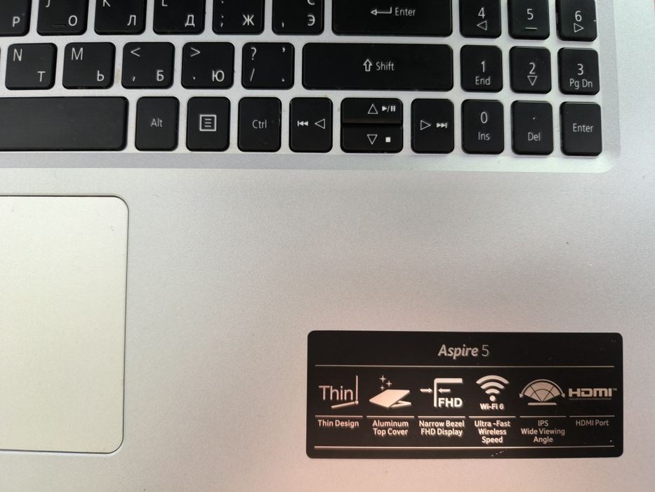 Acer A515-54G 8/256 laptop z kartą graficzną 2 Gb