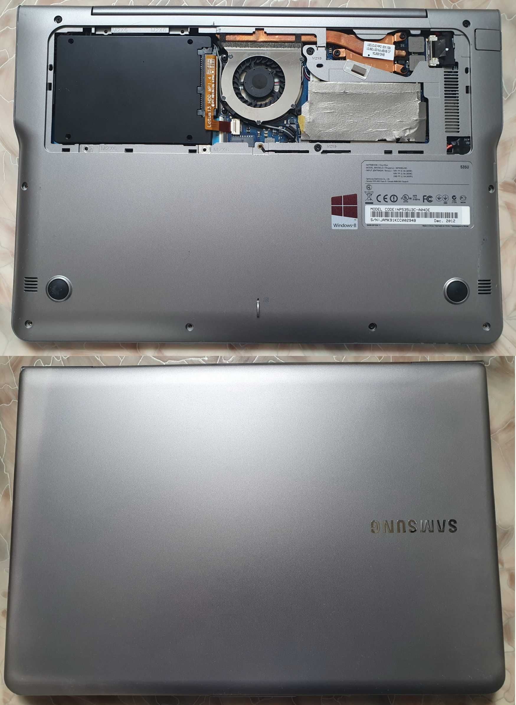 Ноутбуки Dell E6230 E6320 E6440 Intel Core i5, Samsung 535U3C