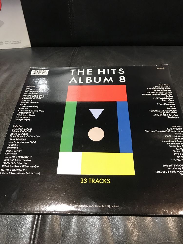 The Hits Album 8 England 88r. dwu płytowa składanka