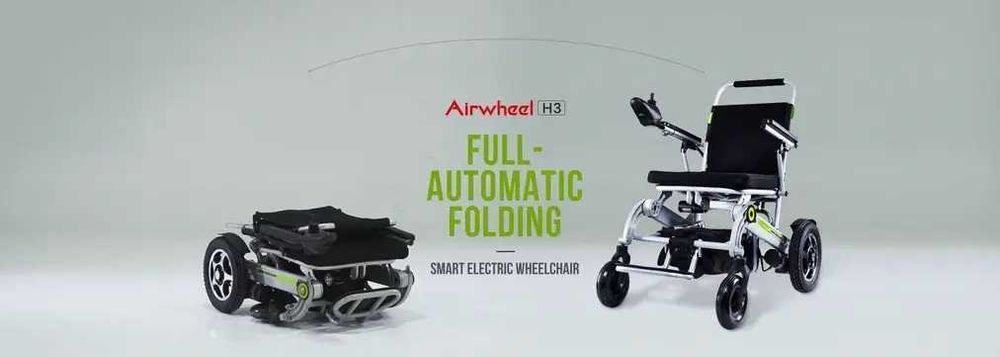 LEKKI Wózek Inwalidzki Elektryczny AIRWHEEL H3T DOFINANSOWANIE 90%