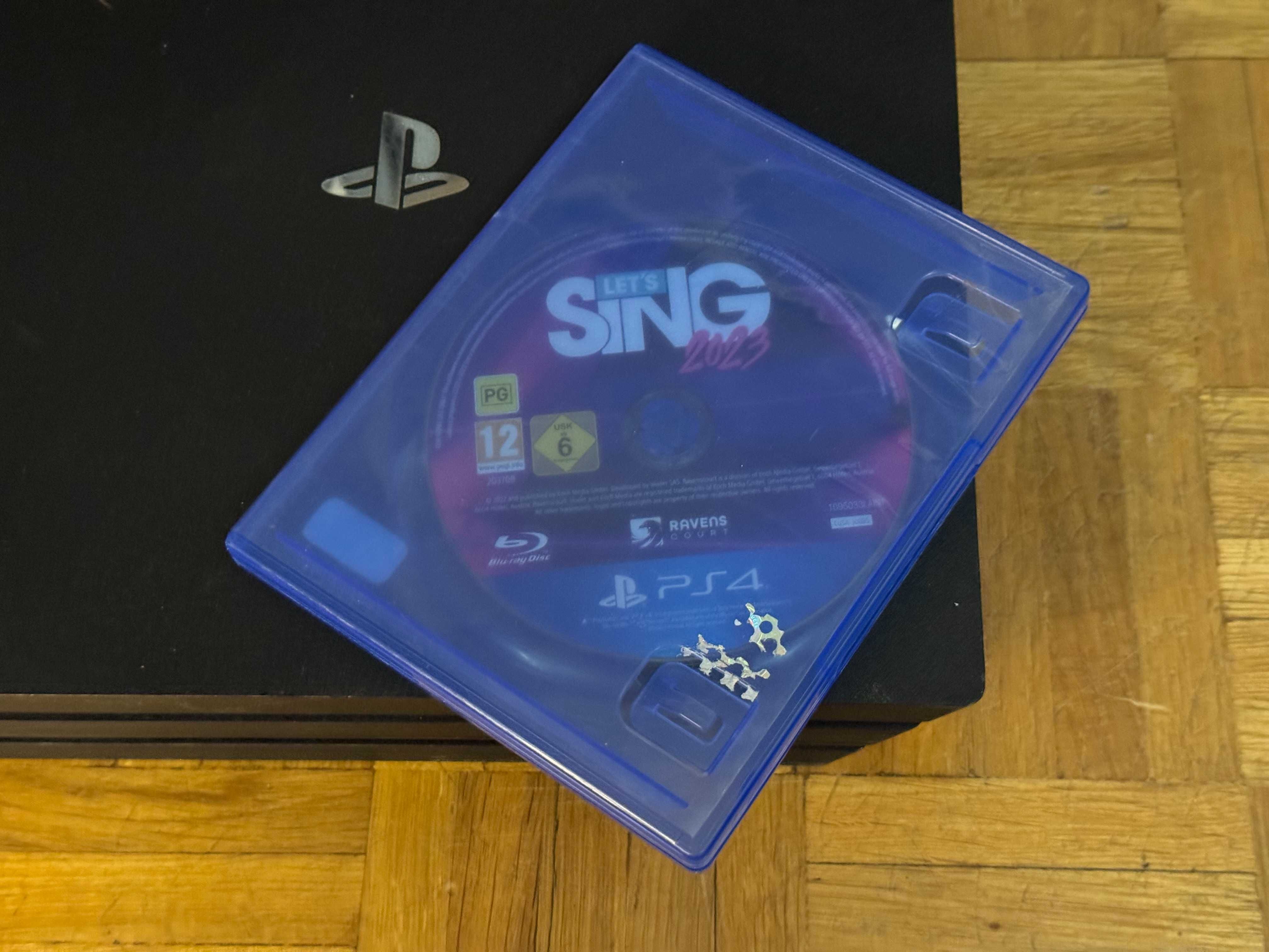 Gra Let’s Sing 2023 4 PS4 Więcej gier na innych ogłoszeniach!