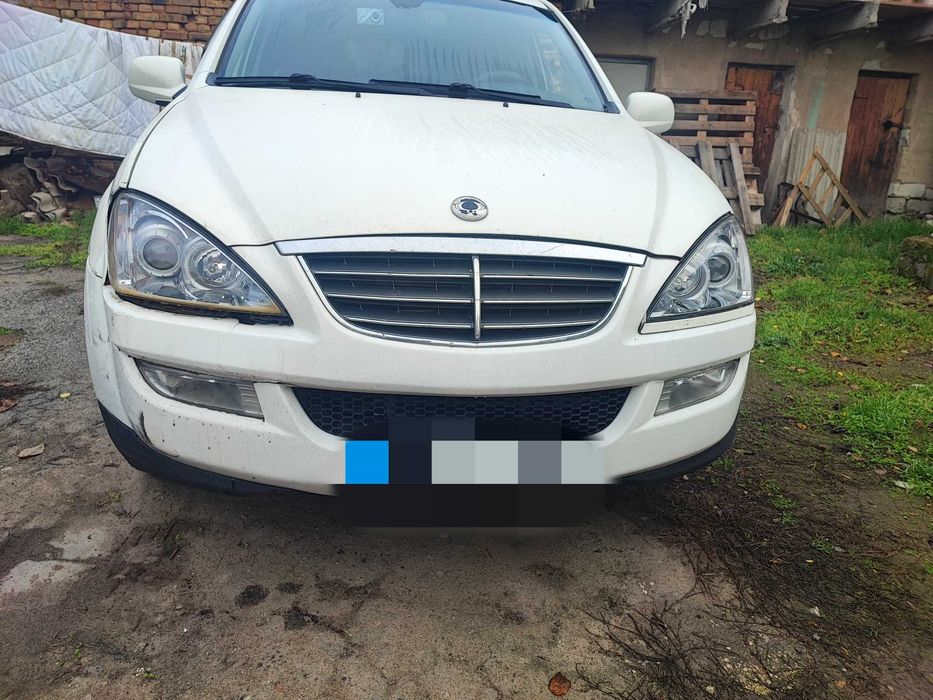 Бампер SsangYong Kyron